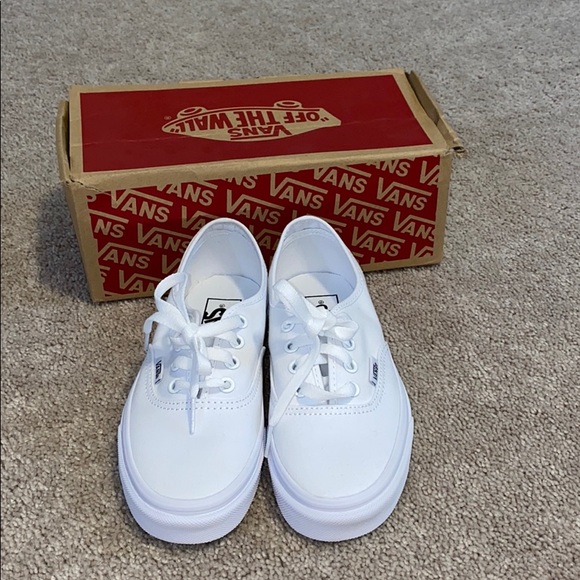 all white vans